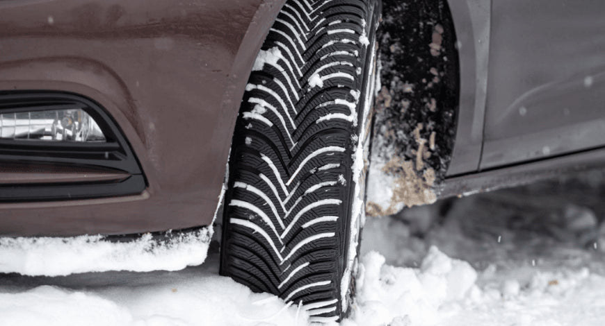 Diferenças entre pneus de inverno, verão e todas as estações