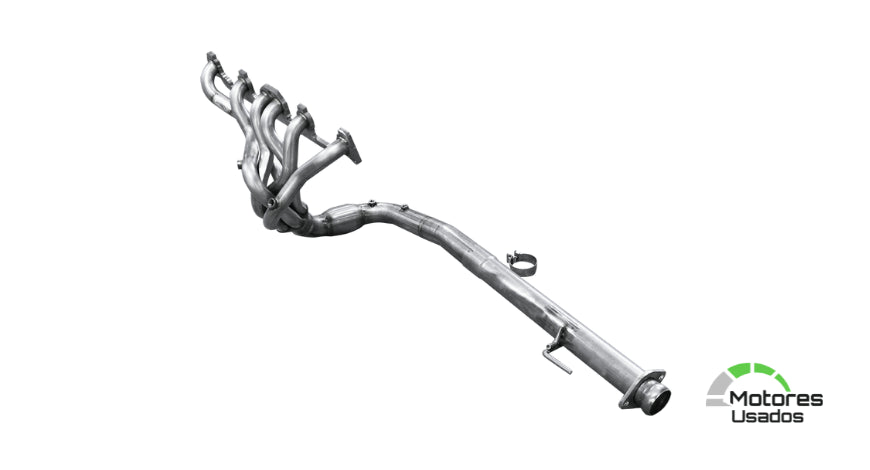 Coletor de escape – Sintomas