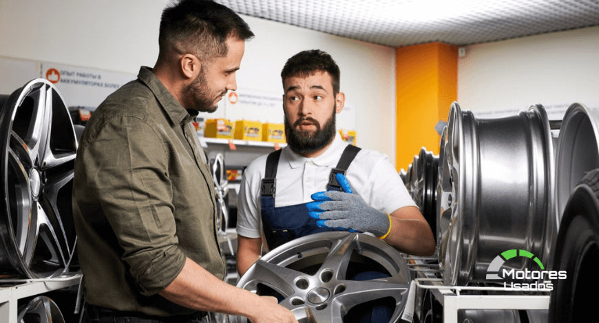 Como legalizar jantes: Tudo o que precisa de saber