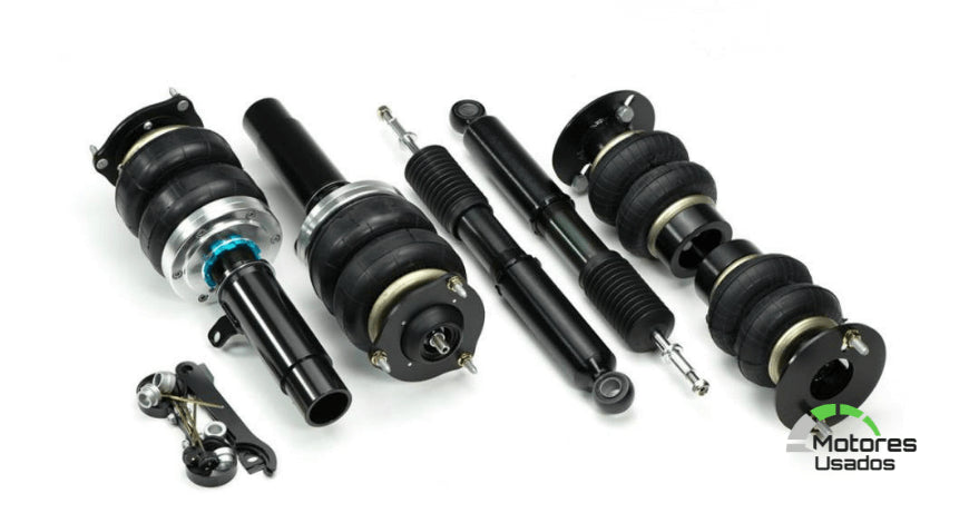 Suspensão a ar, Funcionamento Vantagens e Desvantagens