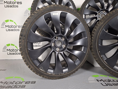 4 Jantes Tesla Overturbine de 20 Polegadas 9J ET 34