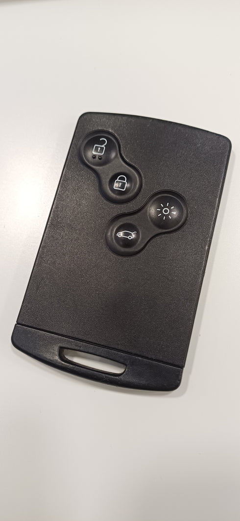 Carcaça tipo cartão para chaves Renault