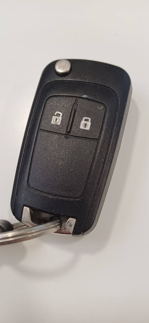 Carcaça de chave para Opel