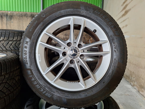 4 Jantes Mercedes-Benz de 16 Polegadas 6.5J ET 44