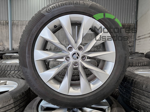 4 Jantes Skoda de 19 Polegadas 8J ET 45 5x112