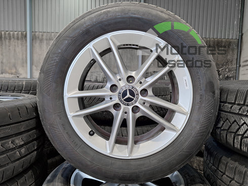 4 Jantes Mercedes-Benz de 16 Polegadas 6.5J ET 44 5x112