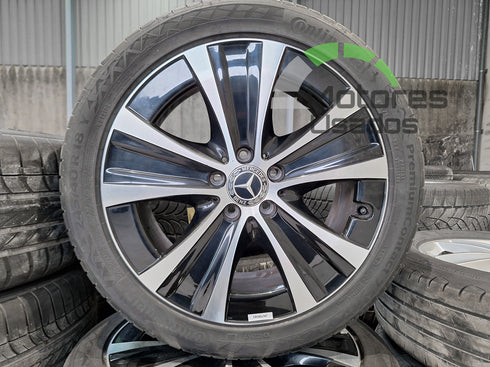 4 Jantes Mercedes-Benz de 18 Polegadas 8J ET 43 5x112