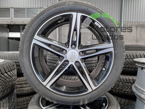 4 Jantes Mercedes-Benz de 18 Polegadas 7.5J ET 49 5x112