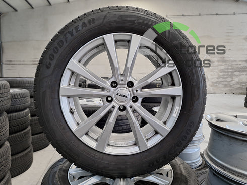 4 Jantes Rial de 18 Polegadas 8J ET 38 5x112