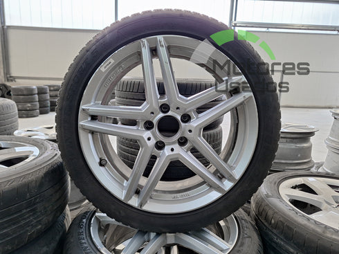 4 Jantes Rial de 18 Polegadas 7.5J ET 49 5x112