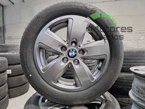 4 Jantes BMW de 16 Polegadas 7J ET 47 5x112 F40 F44