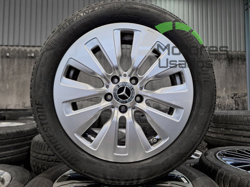 4 Jantes Mercedes w206 de 17 Polegadas 6.5J ET 34.5 5x112 A2064010100