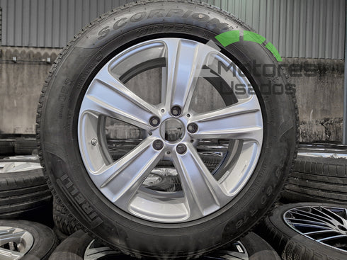 4 Jantes Mercedes de 18 Polegadas 8J ET 38 A2534012100