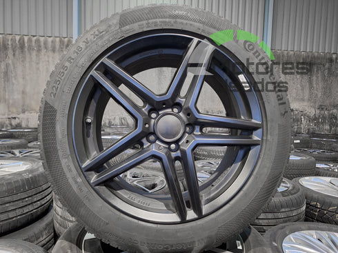 4 Jantes Rial de 18 Polegadas 8J ET 38 5x112