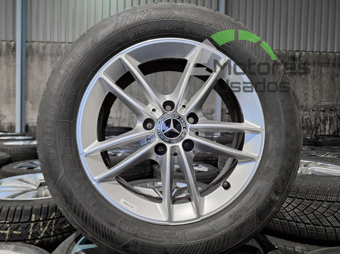 4 Jantes Mercedes de 16 Polegadas 6.5J ET 44 A1774010100