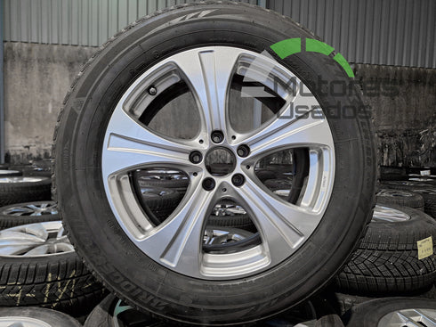 4 Jantes Mercedes de 18 Polegadas 8J ET 38 A2534010800