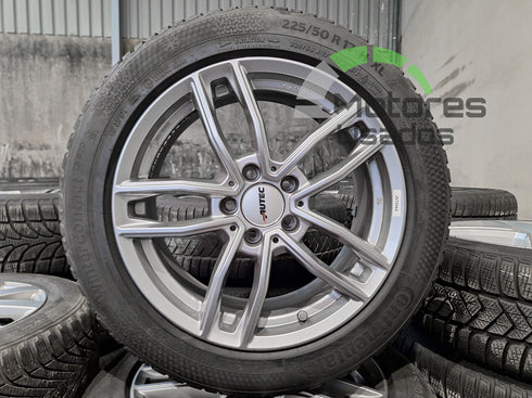 4 Jantes Autec de 17 Polegadas 7.5J ET 42 5x112