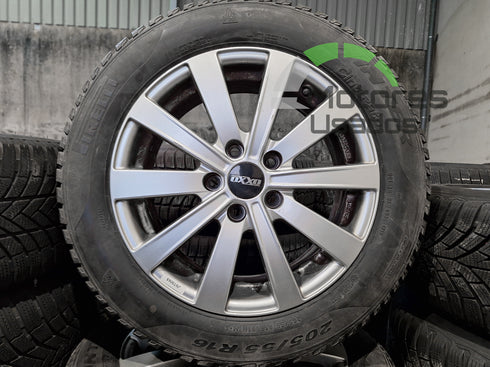 4 Jantes OXXO de 16 Polegadas 6.5J ET 46 5x112