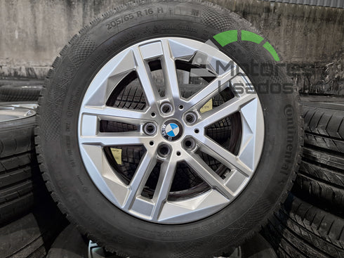 4 Jantes BMW de 16 Polegadas 7J ET 41 5x112