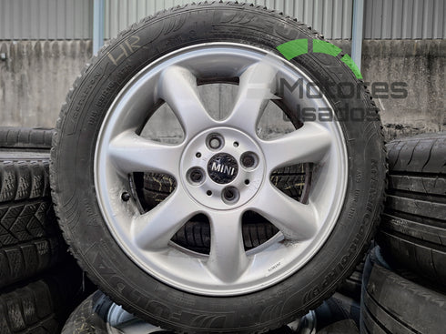 4 Jantes MINI r56 de 16 Polegadas 6.5J ET 48 4x100