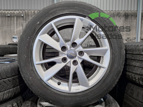 4 Jantes Audi de 16 Polegadas 7J ET 35 5X112
