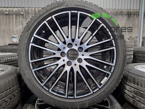 4 Jantes Mercedes-benz de 18 Polegadas 7.5J ET 40 5X112