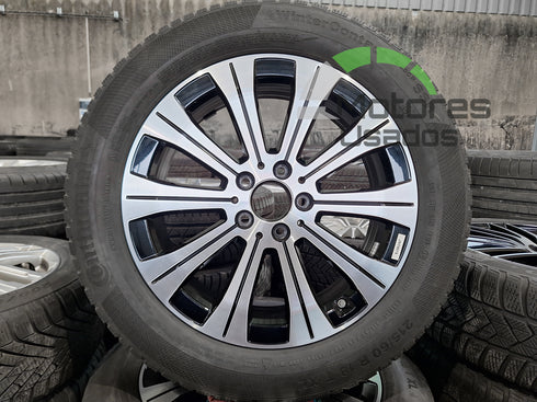 4 Jantes Mercedes-benz de 18 Polegadas 6.5J ET 44.5 5X112