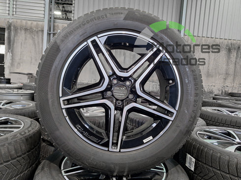 4 Jantes Mercedes-Benz de 20 Polegadas 9J ET 44|57