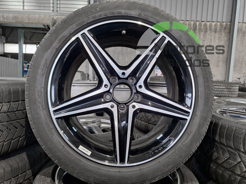 4 Jantes Mercedes-Benz AMG R 18 8/9J ET 43/49 5X112