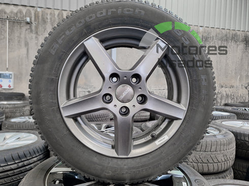 4 Jantes Dezent R 15 6J ET 35 5X114.3