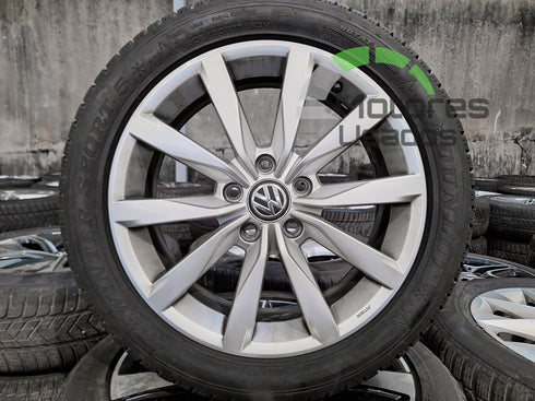 4 Jantes Volkswagen R 17 6J ET 48 5X112