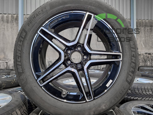 4 Jantes Mercedes-Benz AMG 19 8J ET 38 5X112