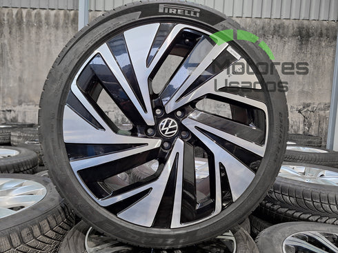 4 Jantes Volkswagen R21 8.5/9J ET 40/42 5X112