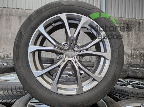 4 Jantes BMW R17 7.5J ET 30 5X112