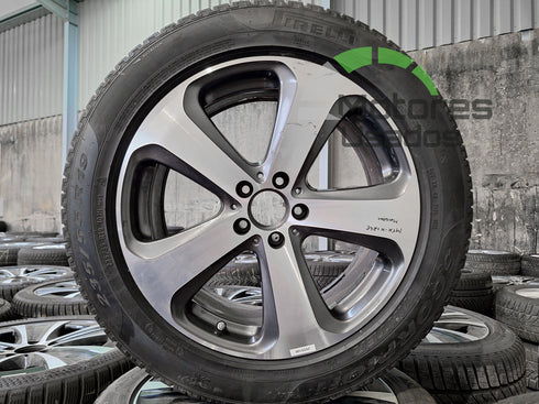 4 Jantes Mercedes-Benz R 19 8J ET 38 5X112