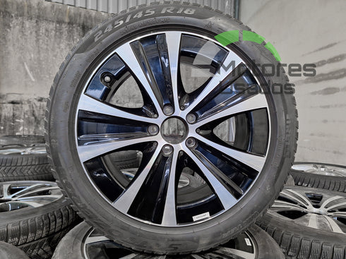 4 Jantes Mercedes-Benz de 18 Polegadas 8|9J ET 43 | 52.5