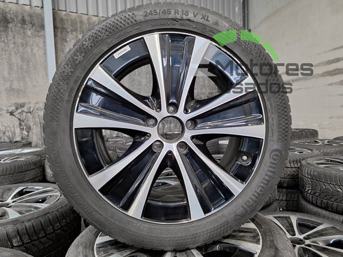 4 Jantes Mercedes-Benz de 18 Polegadas 8|9J ET 43 | 52.5