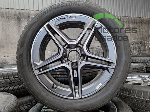 4 Jantes Mercedes-benz AMG 19 Polegadas 7.5J ET 53 5X112