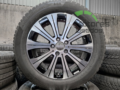 4 Jantes Mercedes-benz 18 Polegadas 6.5J ET 44.5 5X112