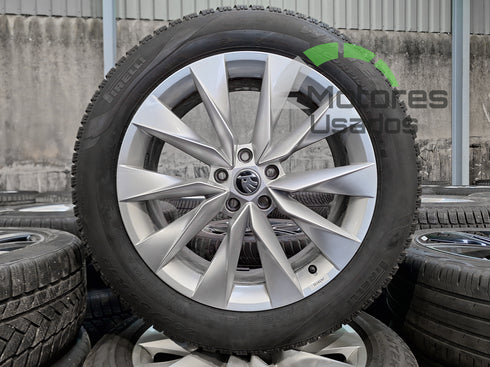4 Jantes Skoda 19 Polegadas 8J ET 45 5X112