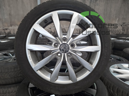 4 Jantes VW 17 Polegadas 6J ET 48 5X112