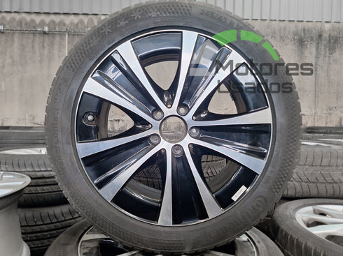 4 Jantes Mercedes-Benz de 18 Polegadas 8|9J ET 43 | 52.5