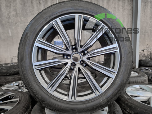 4 Jantes Audi 21 10J ET 20 5X112
