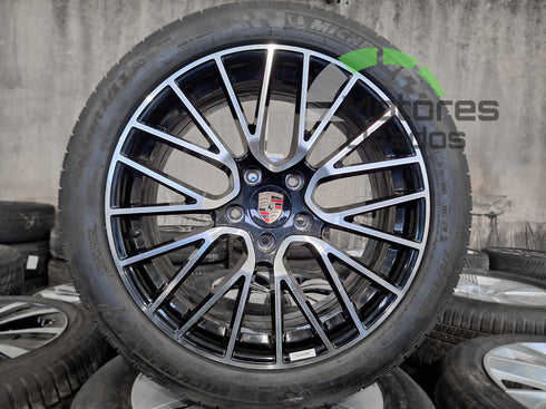 4 Jantes Porsche 20 5x130