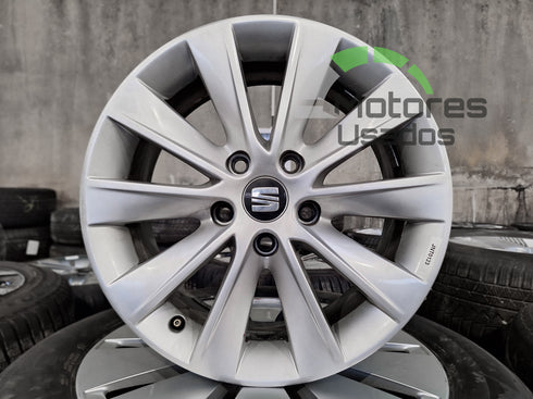 4 Jantes Seat 16 5x112