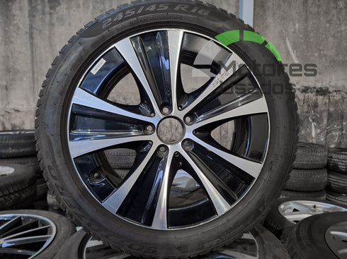 4 Jantes 18 Mercedes-Benz ET 43/52.5 5X112