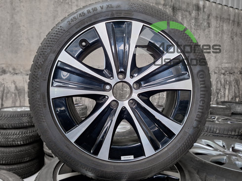4 Jantes 18 Mercedes-Benz ET 43/52.5 5X112