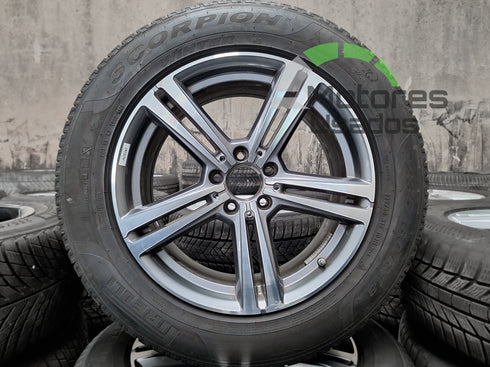 4 Jantes 18 Mercedes-Benz Glc 5x112
