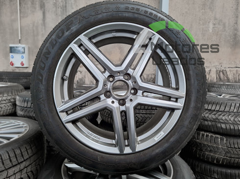 4 Jantes 19 Uniweels (Mercedes-Benz) 5x112
