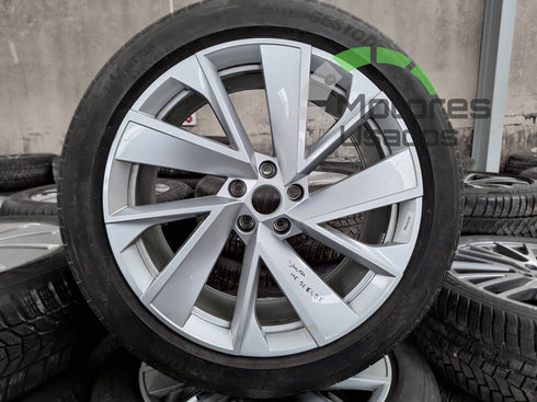 4 Jantes 20 Skoda ET 45/42 5X112